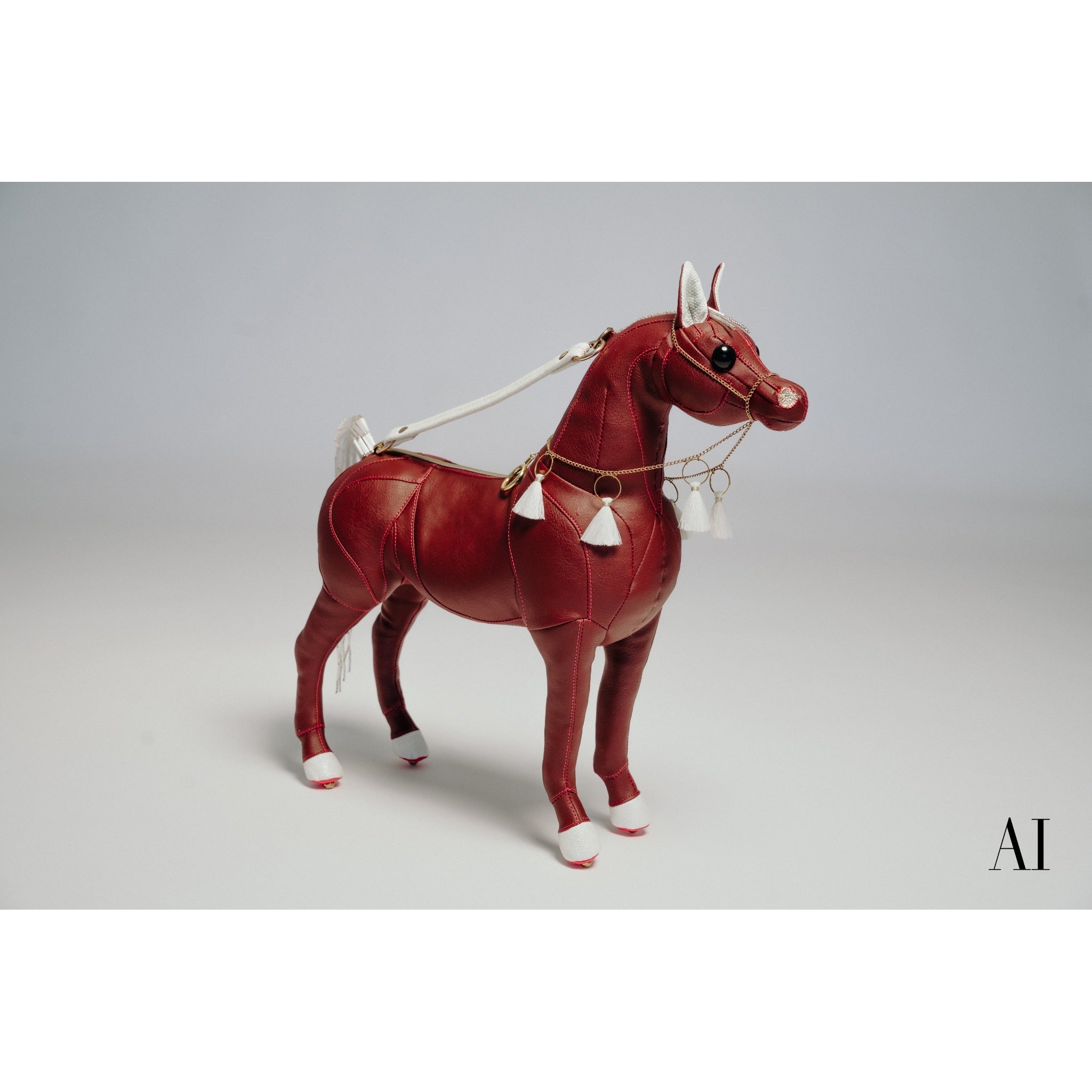 Wearable Art Sculptures – Horses